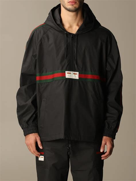 gucci nylon jacket ebay|Gucci jacket men's cheap.